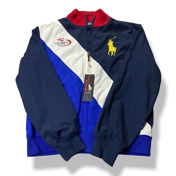 Polo Ralph Lauren Us Polo Open 2010 Windbreaker Jacket Brand New with Tags - Picture 1 of 11